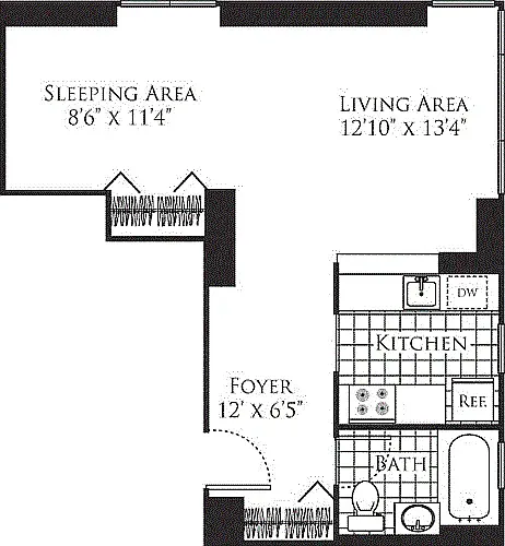 305 W 50th St #8B — Photo 48
