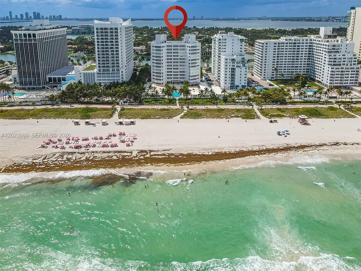 Photo 2 of 28 - 4925 Collins Ave #11E - Miami Beach, FL Building Photo - 4925 Collins Ave #11E