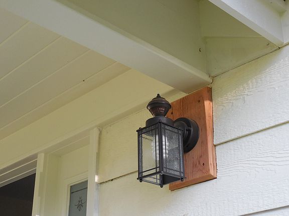 Carriage Light Detail