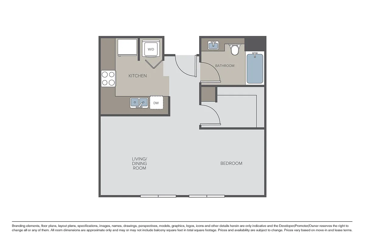 Floor plan Plan SC