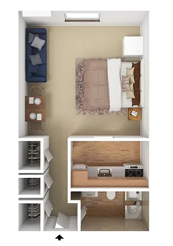 Floor plan STU