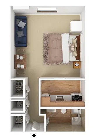 Floor plan STU