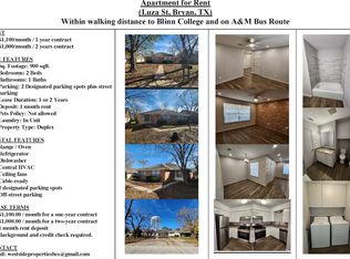 1602 Luza St #B, Bryan, TX 77802