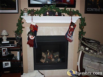 Fireplace