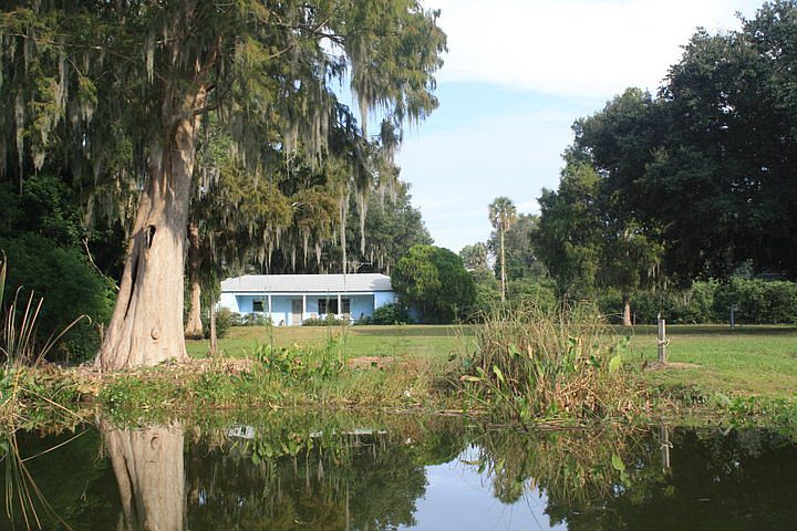 view from lake