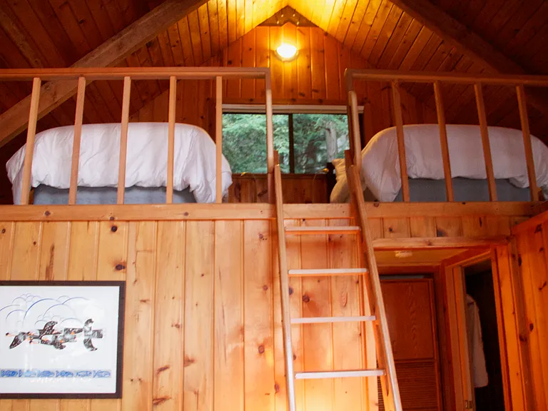 SLEEPING LOFT
