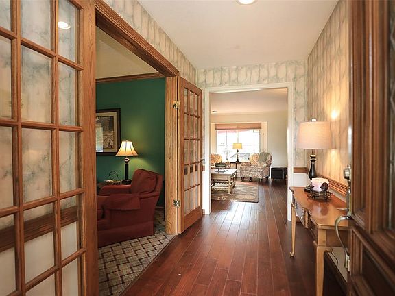 Front Foyer exudes charm and character.
