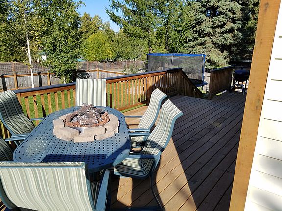 Wrap Around Deck