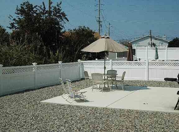 Rear Patio