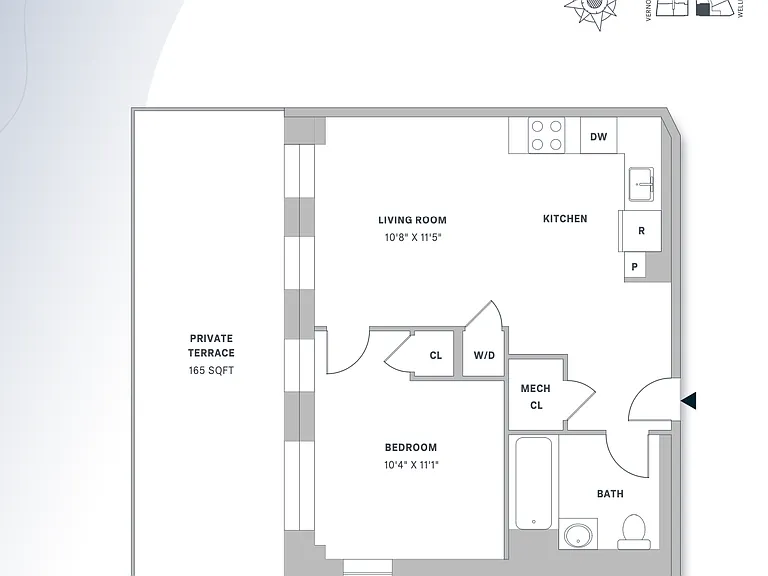 30-05 Vernon Blvd #2H — Photo 2