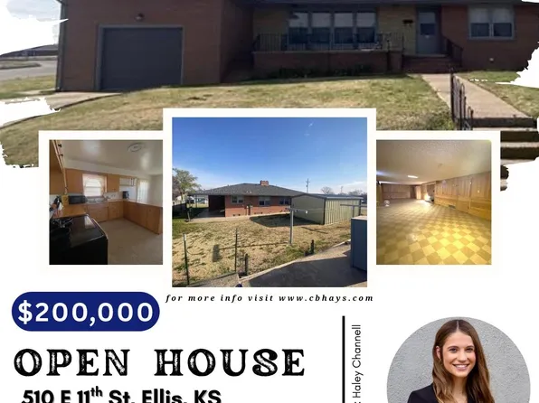 510 E 11th St, Ellis, KS 67637