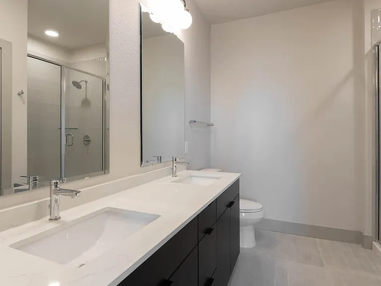 Bathroom with Double Vanity