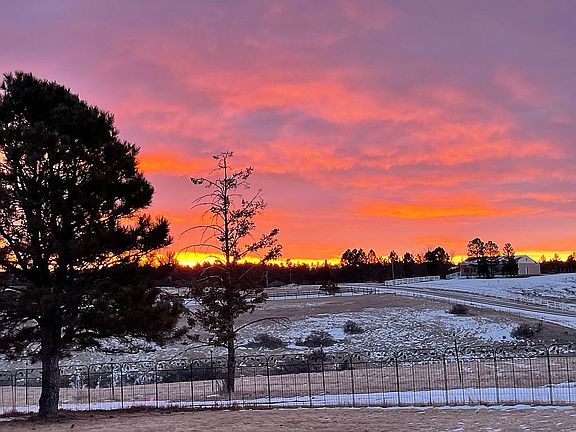 Sunrises are spectacular!