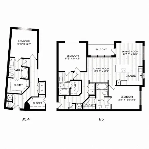 Floor plan B5