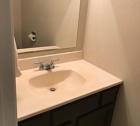 Half bath - off living room