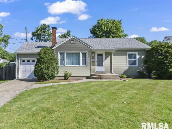 408 N Laurel Dr, Jacksonville, IL 62650