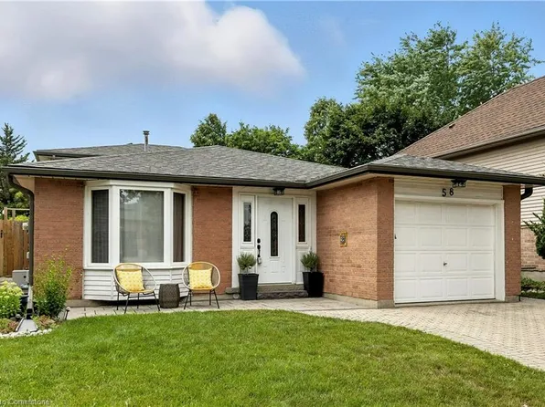 58 Golden Meadow Cres, Kitchener, ON N2N 2L9