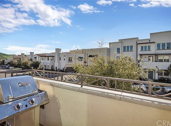 View from balcony off of kitchen