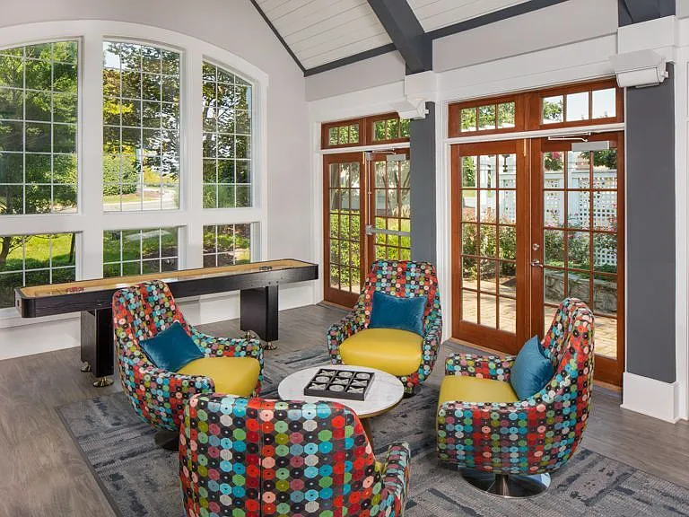 Clubhouse Lounge With Sun Room
