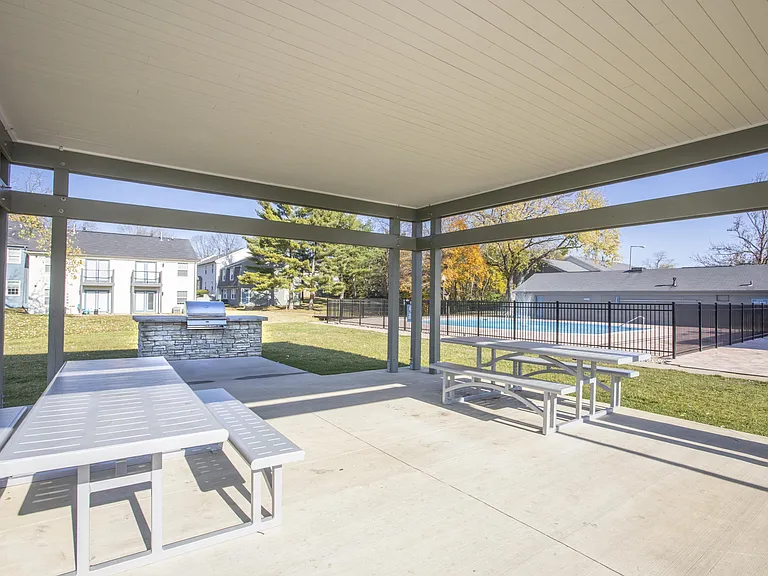 Grilling Station & Pavilion