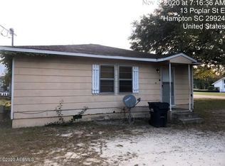 13 Poplar St E, Hampton, SC 29924