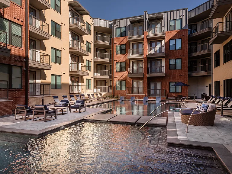 Relaxing Outdoor Pool