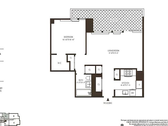 2nd image of 175 W 95th St APT 17A