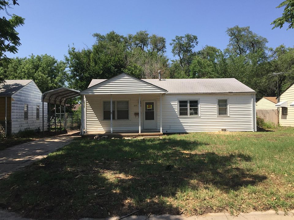 Carport and covered front porch