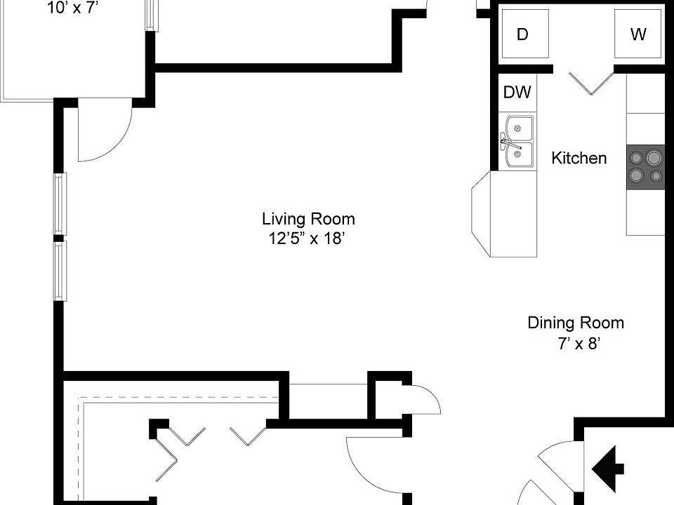 1st image of 10 NE Tandem Way APT 230