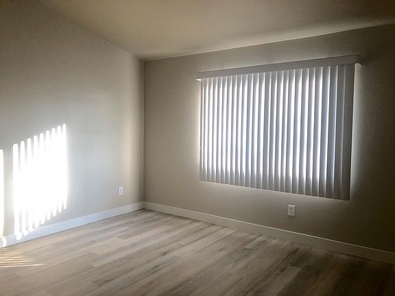 Master bedroom with mountain views.