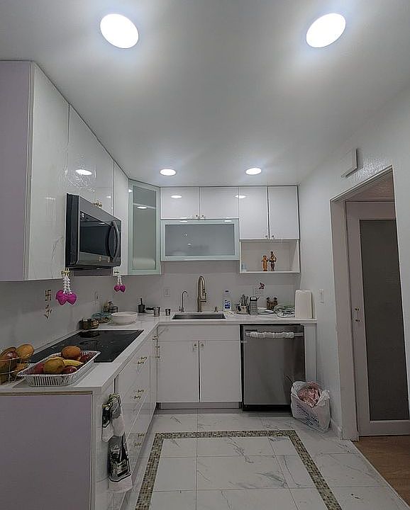 Main house kitchen