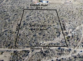 0 Stuveling St #11, Phelan, CA 92371