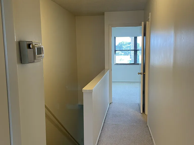 From MBR DOOR to LINEN, STAIR WELL & BR #2