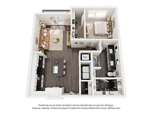 Floor plan A1