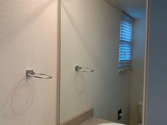 First floor half bathroom sink