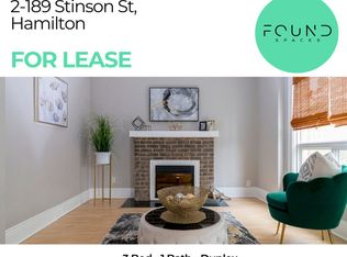 189 Stinson St #2, Hamilton, ON L8N1T2