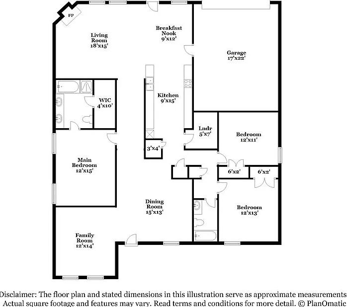 3 bed, 2.0 bath, 1954 sqft, $2,545 — Photo 2