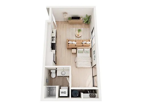 Floor plan S1