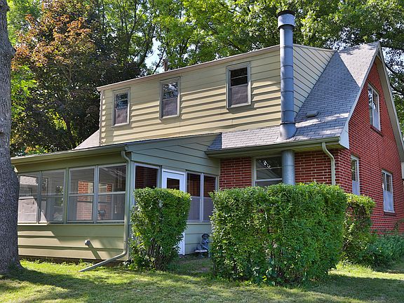 Back porch and patio