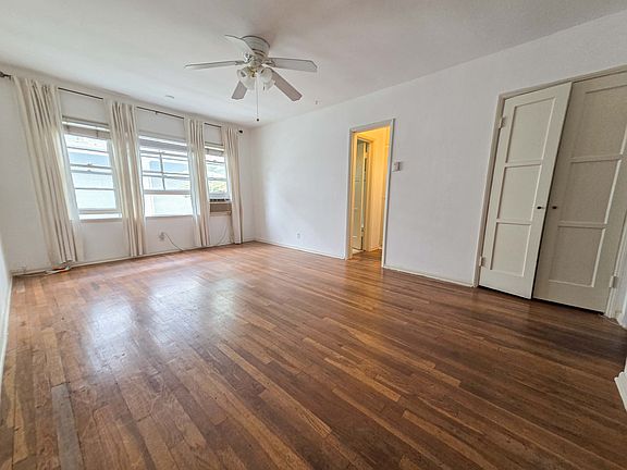 Studio, with window view