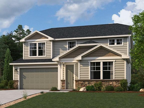 Huntington Plan, Elevation C
