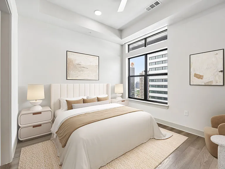 Penthouse Bedroom