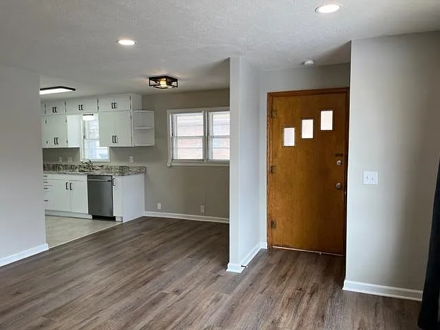 Front door-Dining Area - 1716 Pershing St