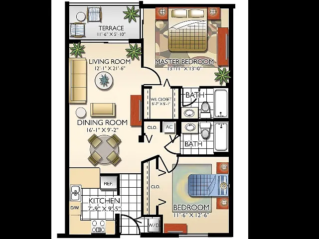 The Suites, Aruba | 2 Bedroom, 2 Bath The Suites, Aruba | 2 Bedroom, 2 Bath