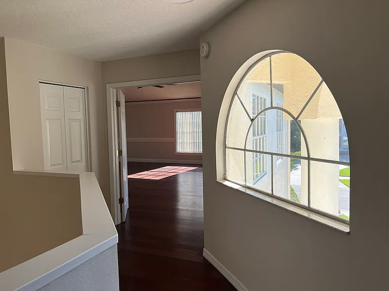 Entry to Upstairs Family Room