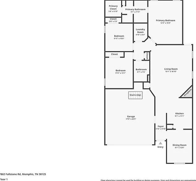 3 bed, 2.0 bath, 1403 sqft, $1,845 — Photo 2