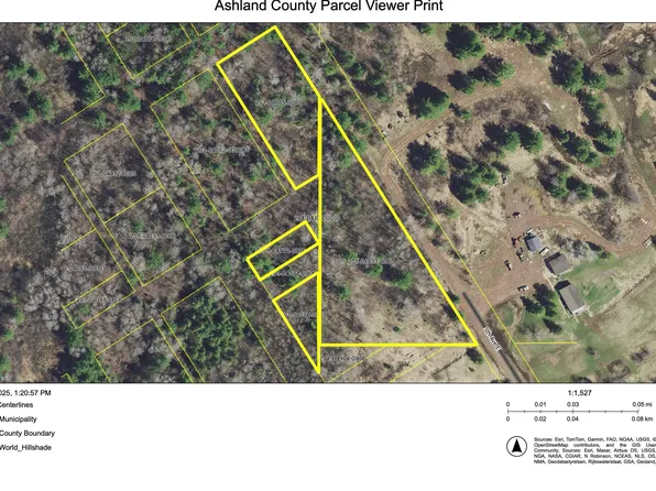 22nd St E, Ashland, WI 54806