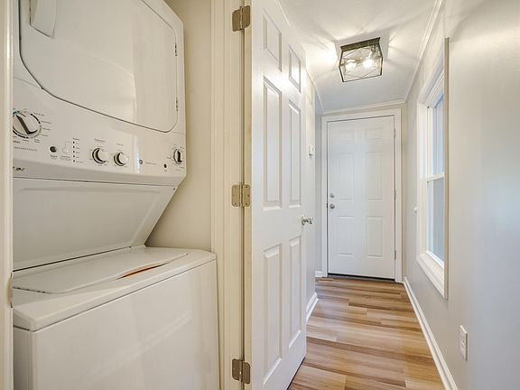 Second floor laundry