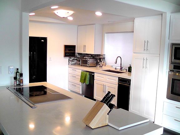 Thermador induction stovetop