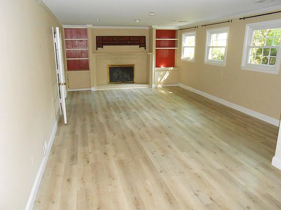 Finished family room